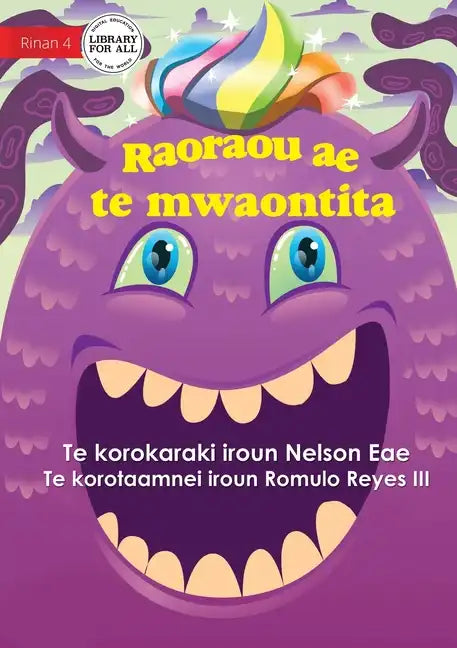 My Monster Friend - Raoraou ae te mwaontita (Te Kiribati) - Paperback