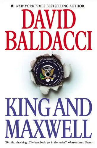 King and Maxwell - Paperback