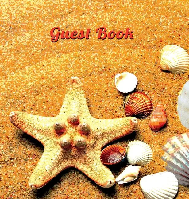 GUEST BOOK FOR VACATION HOME (Hardcover), Visitors Book, Guest Book For Visitors, Beach House Guest Book, Visitor Comments Book.: Suitable for beach h - Hardcover