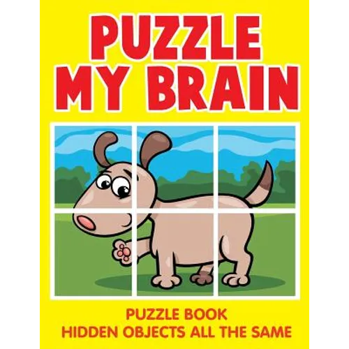 Puzzle My Brain: Puzzle Book Hidden Objects All The Same - Paperback