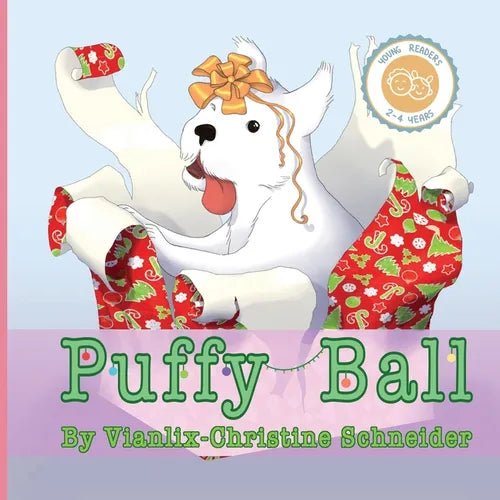 Puffy Ball- For Young Readers - Paperback