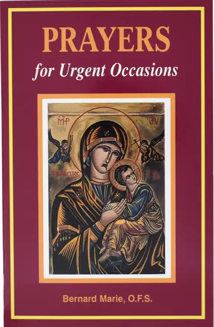Prayers for Urgent Occasions - Paperback