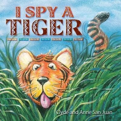 I Spy a Tiger - Paperback