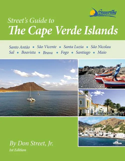 Street's Pilot/Guide to the Cape Verde Islands - Paperback