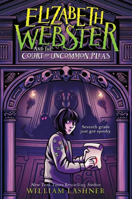 Elizabeth Webster and the Court of Uncommon Pleas - Paperback
