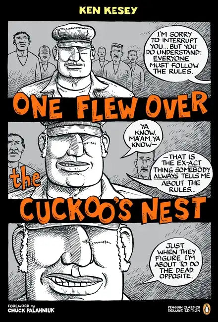 One Flew Over the Cuckoo's Nest: (Penguin Classics Deluxe Edition) - Paperback