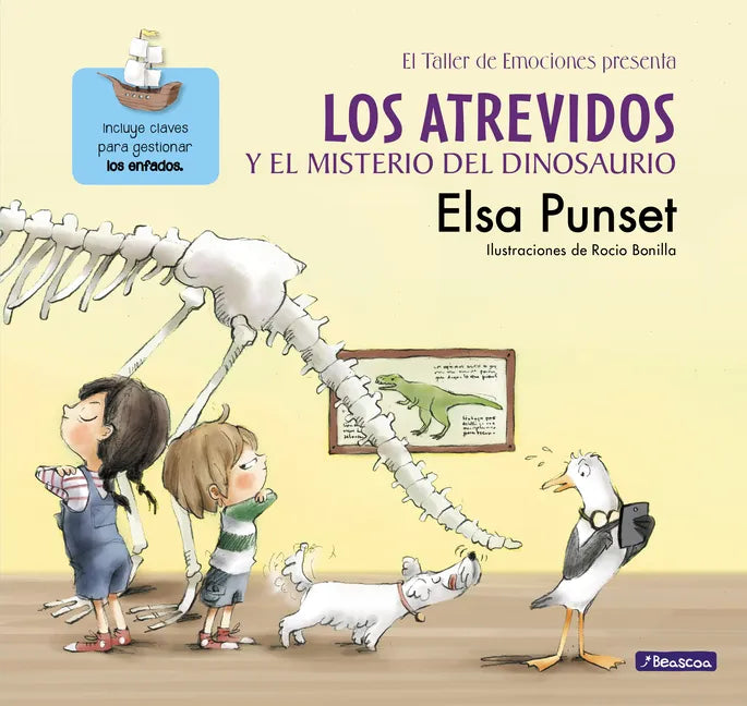 Los Atrevidos Y El Misterio del Dinosaurio / The Daring and the Mystery of the Dinosaur - Hardcover