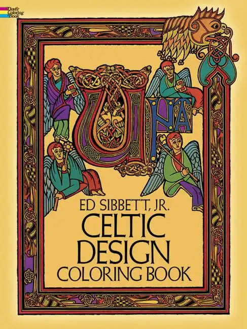Celtic Design Coloring Book - Paperback