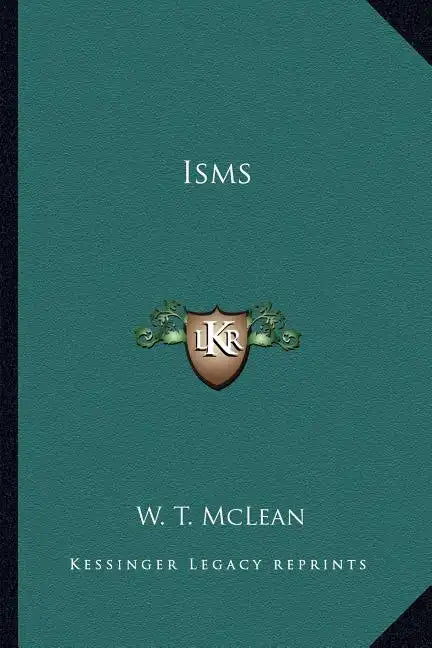 Isms - Paperback