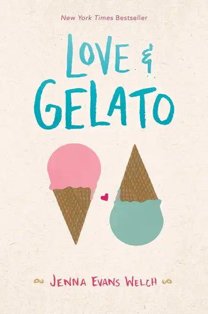 Love & Gelato - Hardcover