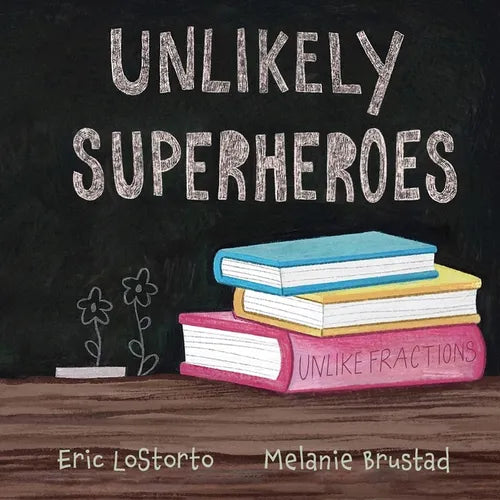 Unlikely Superheroes - Paperback