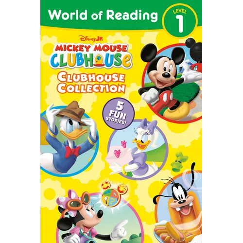 World of Reading: Mickey Mouse Clubhouse: Clubhouse Collection - Paperback