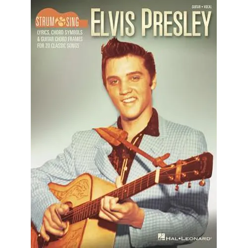 Elvis Presley - Strum & Sing Guitar - Paperback