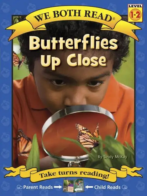 We Both Read-Butterflies Up Close - Paperback