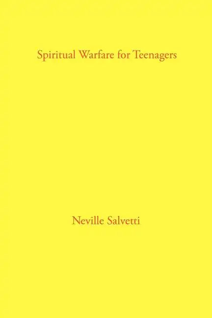 Spiritual Warfare for Teenagers - Paperback