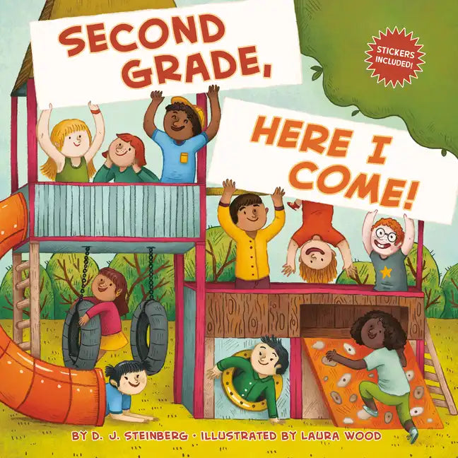 Second Grade, Here I Come! - Paperback