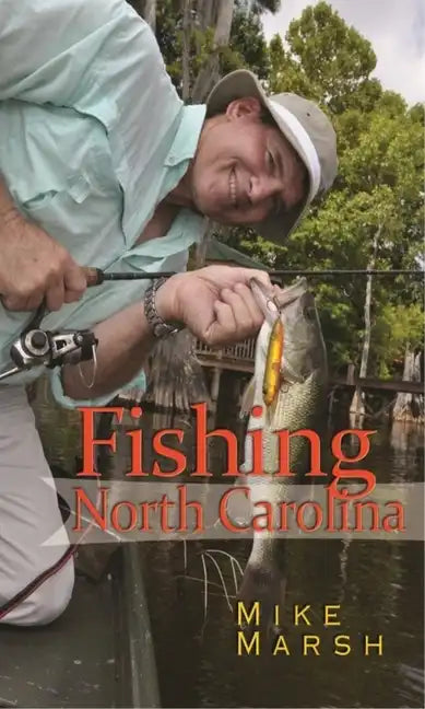 Fishing North Carolina - Paperback