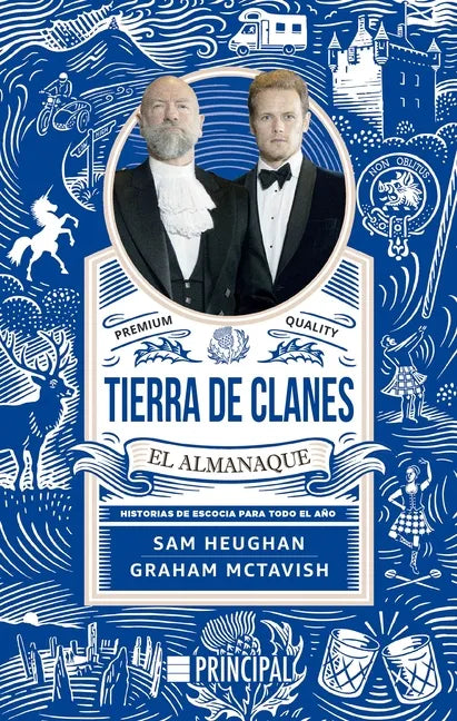 Tierra de Clanes: El Almanaque - Hardcover