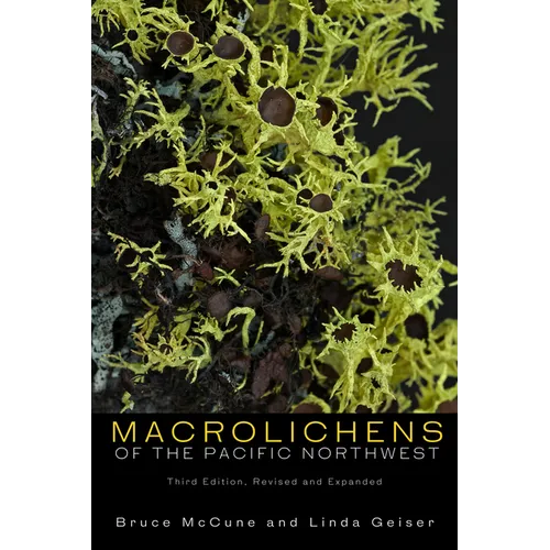Macrolichens of the Pacific Northwest - Paperback