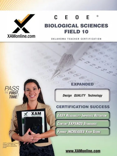 Ceoe Osat Biological Sciences Field 10 Teacher Certification Test Prep Study Guide - Paperback