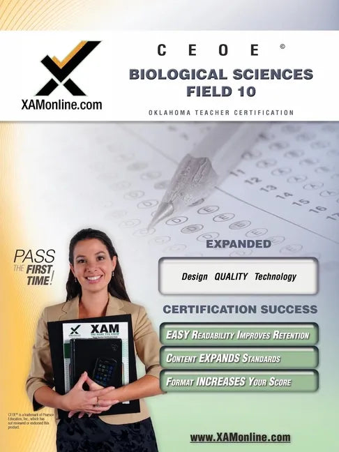 Ceoe Osat Biological Sciences Field 10 Teacher Certification Test Prep Study Guide - Paperback