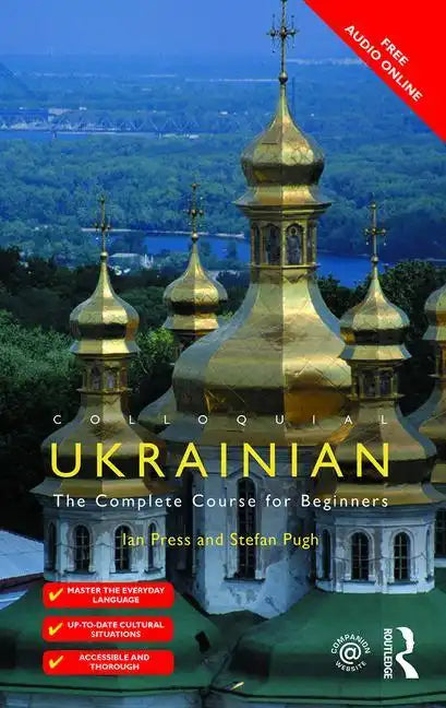 Colloquial Ukrainian - Paperback