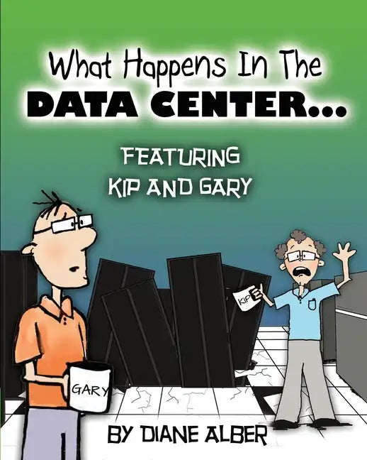 What happens in the data center... - Paperback