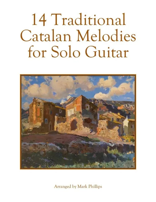 14 Traditional Catalan Melodies for Solo Guitar - Paperback