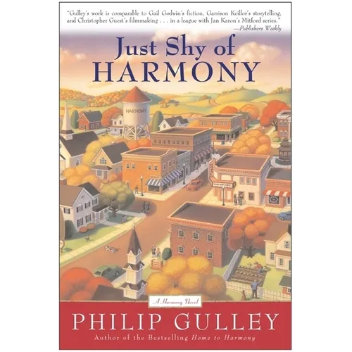 Just Shy of Harmony - Paperback