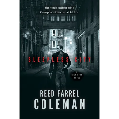 Sleepless City: A Nick Ryan Novel - Hardcover