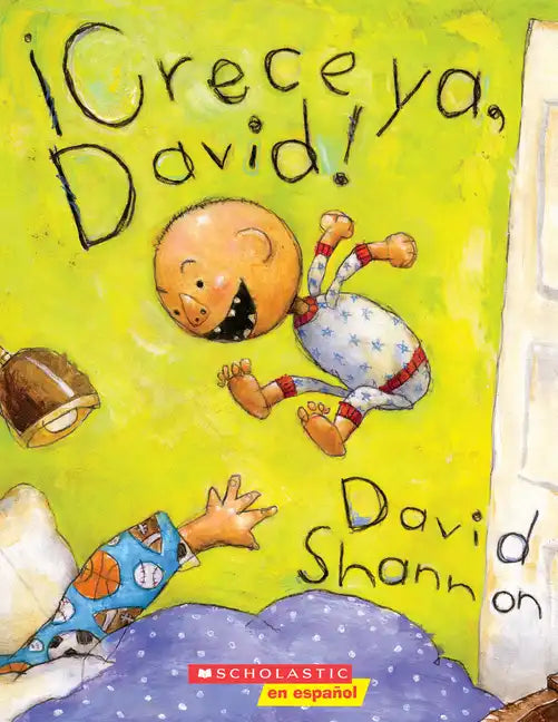 ¡Crece Ya, David! (Grow Up, David!) - Paperback