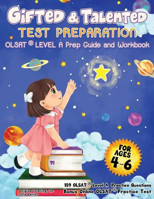 Gifted and Talented Test Preparation: OLSAT(R) Level A Prep Guide and Workbook - Paperback