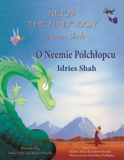 Neem the Half-Boy / O Neemie Pólchlopcu: Bilingual English-Polish Edition / Wydanie dwujęzyczne angielsko-polskie - Paperback