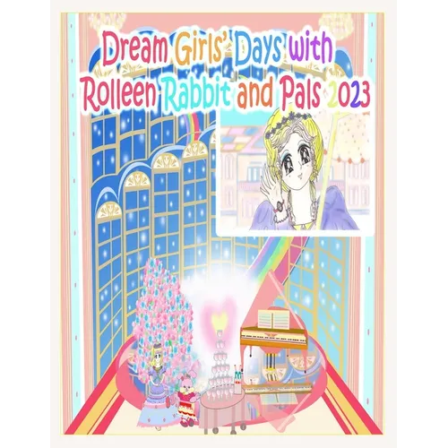 Dream Girls' Days with Rolleen Rabbit and Pals 2023 - Paperback