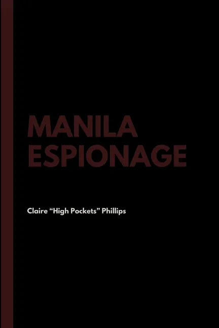 Manila Espionage - Paperback