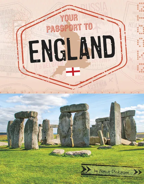 Your Passport to England - Paperback