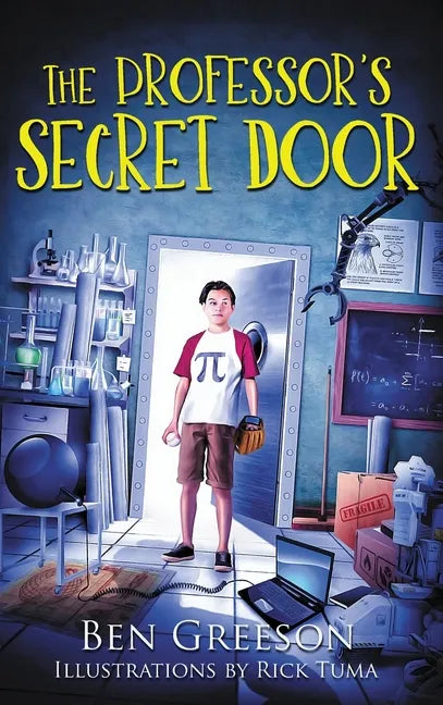 The Professor's Secret Door - Hardcover