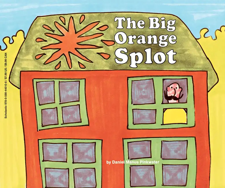 The Big Orange Splot - Paperback