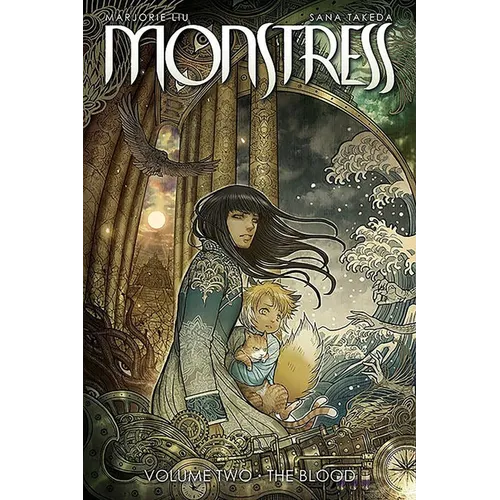 Monstress Volume 2: The Blood - Paperback