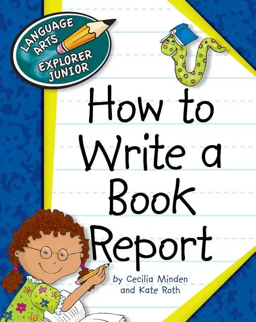 How to Write a Book Report - Paperback