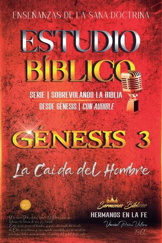 Estudio Bíblico: Génesis 3: La Caída del Hombre - Paperback