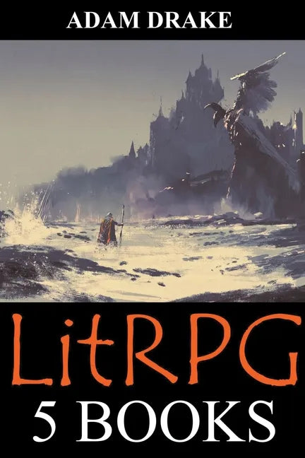 LitRPG: 5 Books: Epic Adventure Fantasy - Paperback