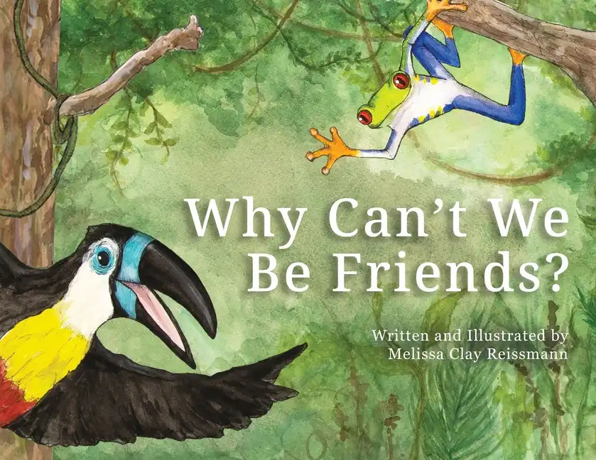 Why Can't We Be Friends - Paperback