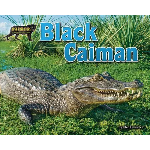 Black Caiman - Library Binding