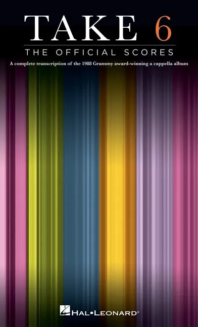 Take 6: The Official Scores - Paperback