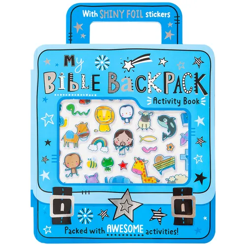 My Bible Backpack Activity Book - Paperback