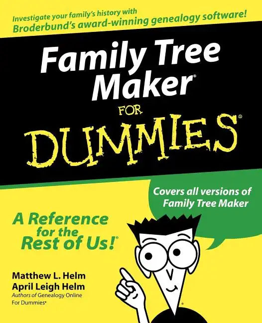 Family Tree Maker for Dummies - Paperback