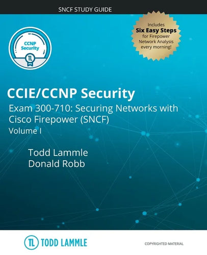CCIE/CCNP Security Exam 300-710: Securing Networks with Cisco Firepower (SNCF): Volume I - Paperback