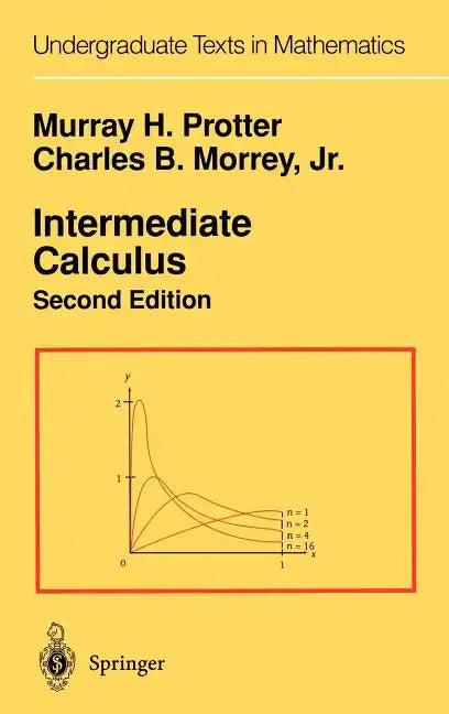 Intermediate Calculus - Hardcover