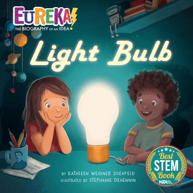 Light Bulb: Eureka! the Biography of an Idea - Paperback